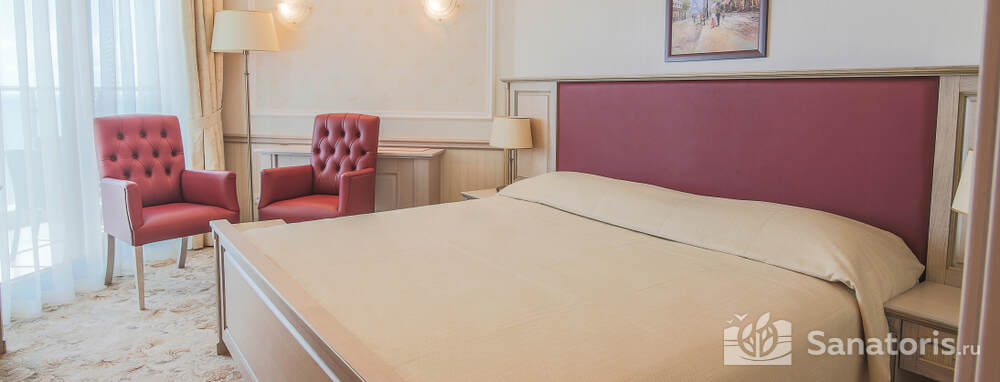 Сьют двухуровневый пятикомнатный