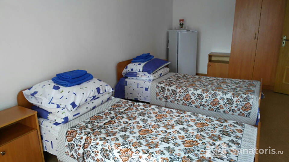 Двухкомнатный четырехместный номер