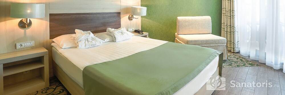 Стандартный двухместный Double с видом на море