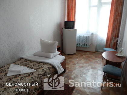 Одноместный однокомнатный номер