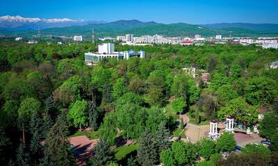 Курортный микрорайон Долинск