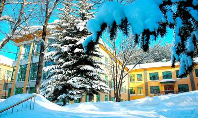 Санаторий Белокуриха имени В В Петраковой