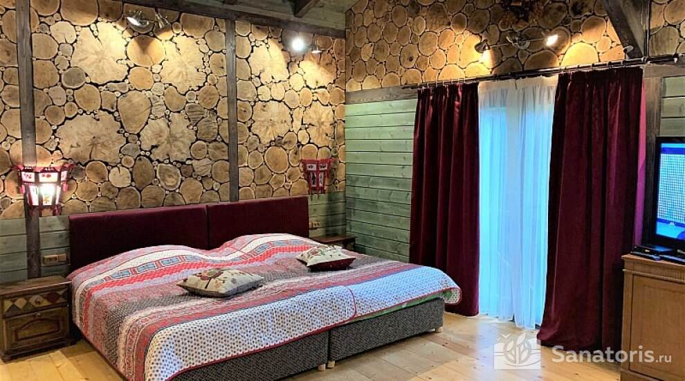 Гостевой семейный номер "Гнездо совы"