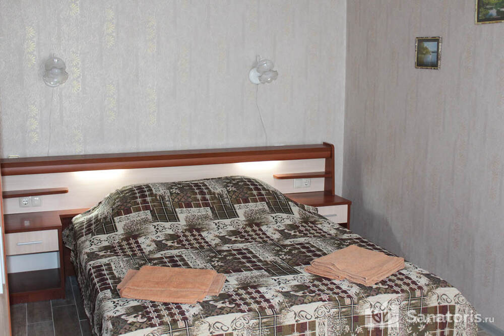 ДВУХКОМНАТНЫЕ 2-местные: Корпус №1 