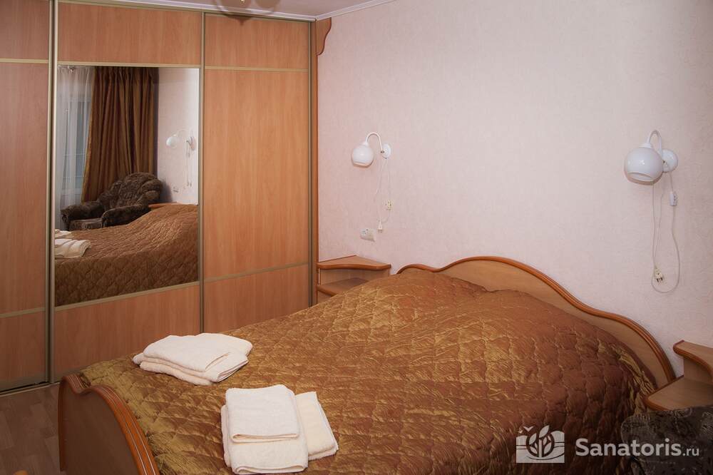 Двухкомнатный номер на 2-х человек	