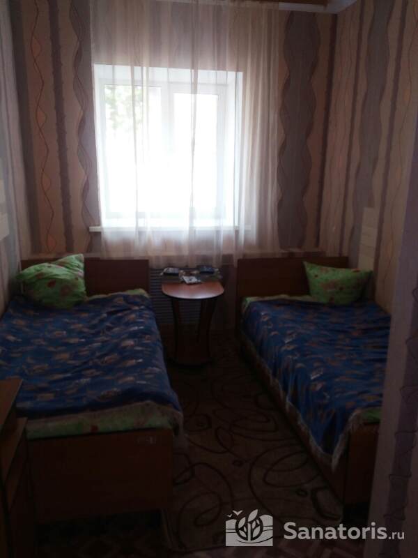 Однокомнатный двухместный номер