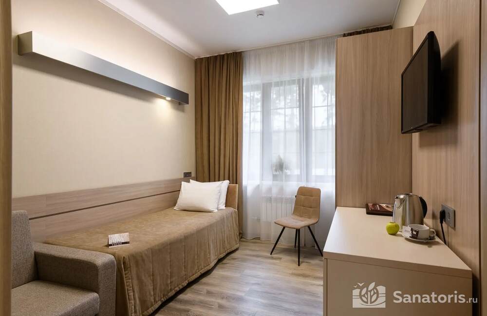 Одноместный стандарт Шале №6