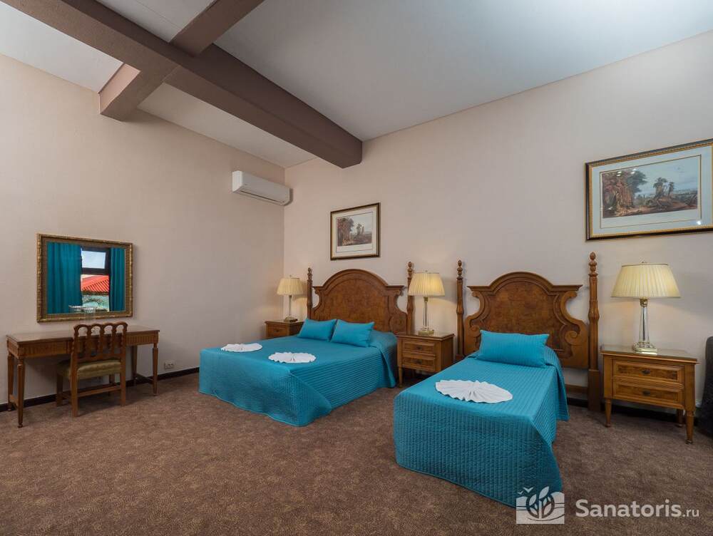 Двухместный стандарт без балкона с кухней