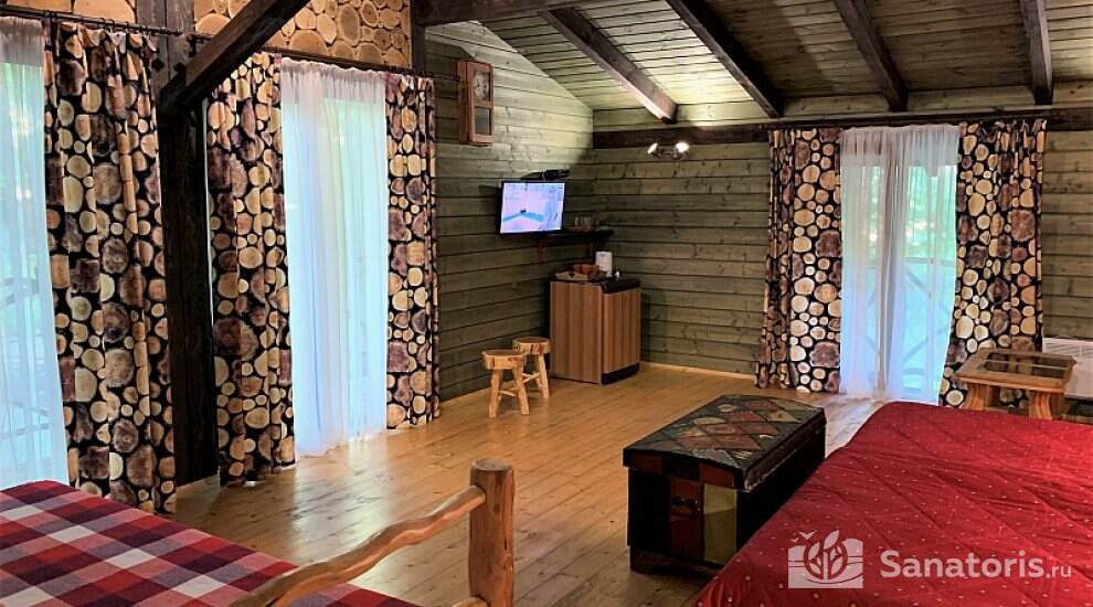 Гостевой семейный номер "Дом Лисы"