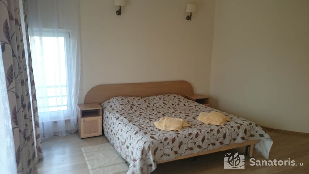 Двухкомнатный двухместный номер