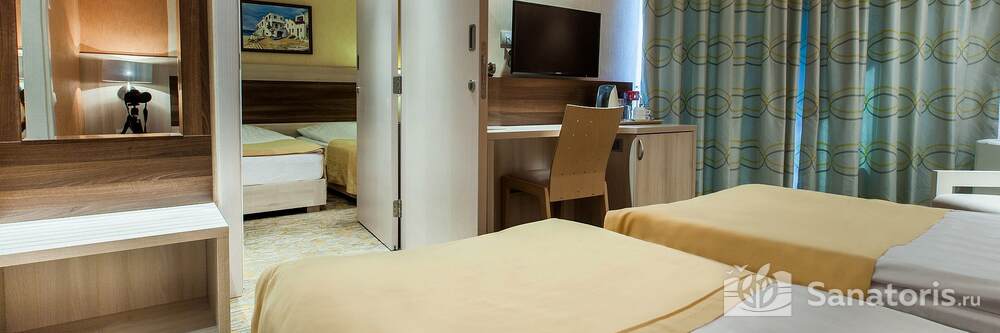 Двухкомнатный семейный