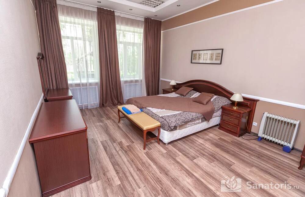 Двухместный номер с удобствами на блок