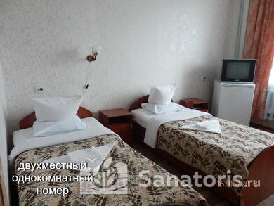 Двухместный однокомнатный номер