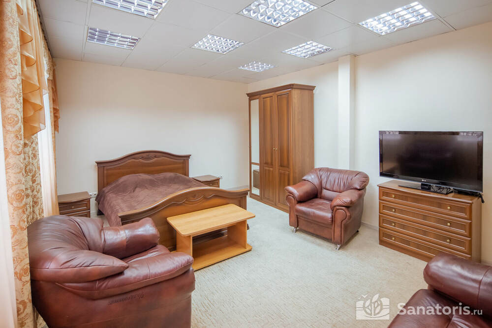 Двухместный номер Повышенной комфортности