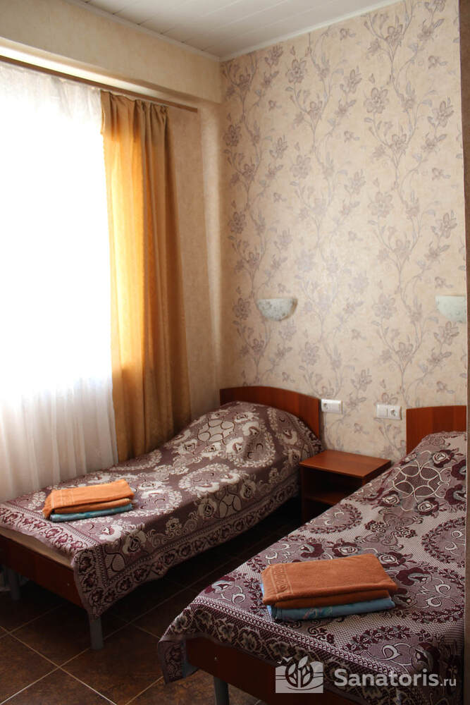 ОДНОКОМНАТНЫЕ 2-местные Корпус №1: номера c 7-15