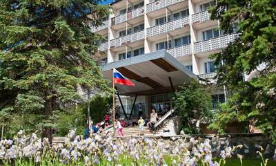 Санаторий Строитель