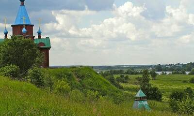 Деревня Игуменка