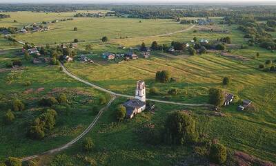 Деревня Воронино