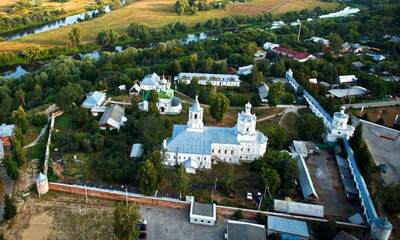 Поселок Солотча