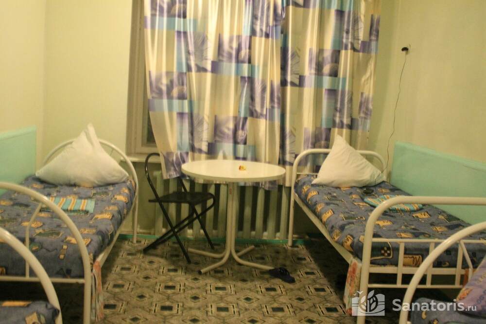 Четырехместные номера