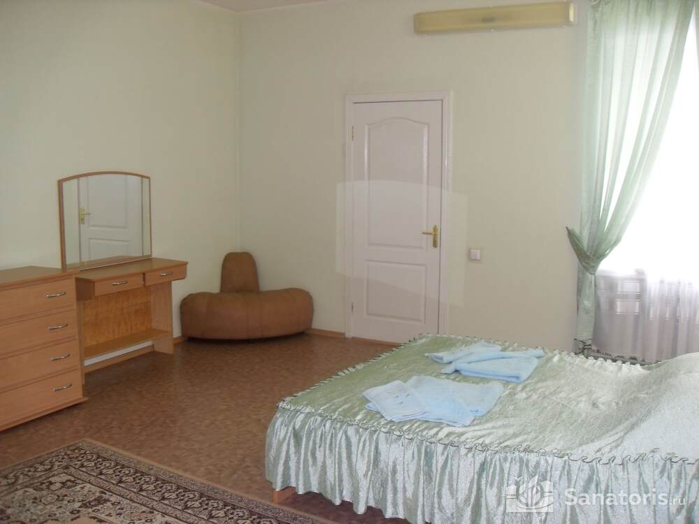 Люкс 3-местный 2-комнатный