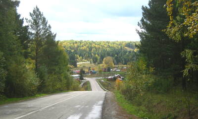 Поселок Некрасово