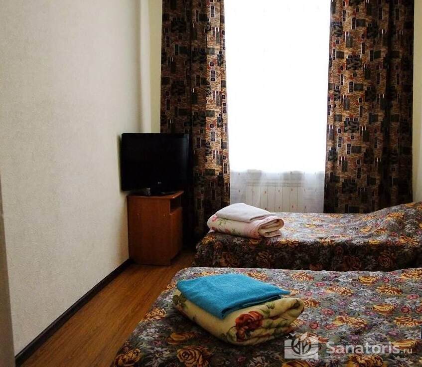 Двухместный полулюкс