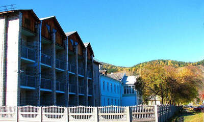 Санаторий Саянская благодать