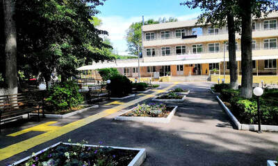 Санаторий Волжские просторы