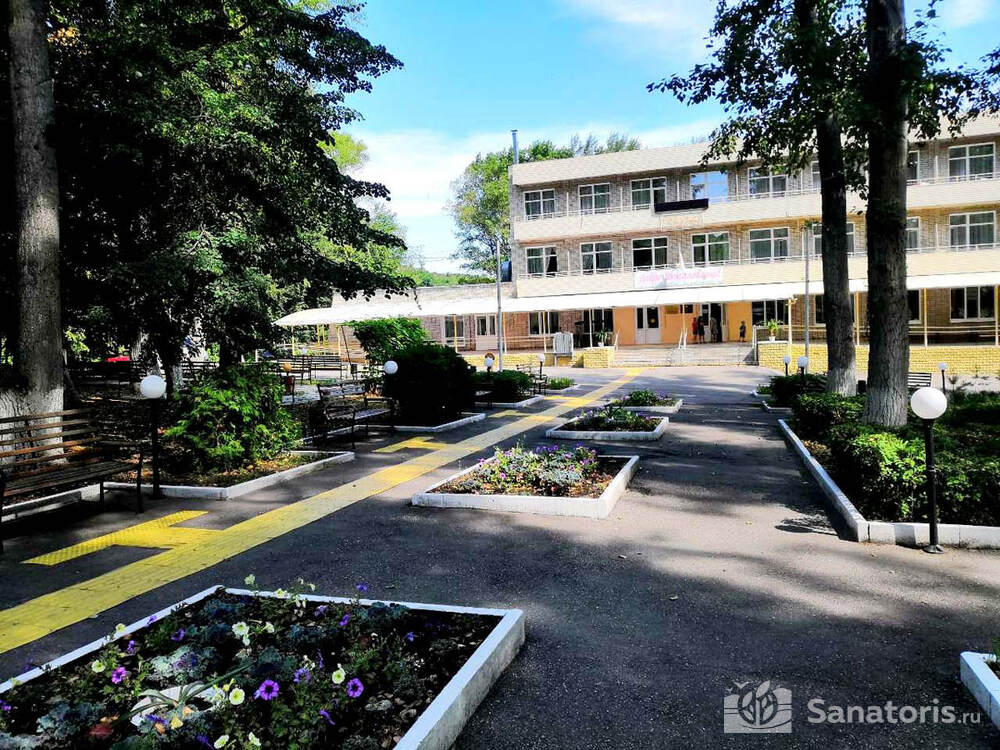 Волжские просторы