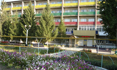 Санаторий Волжские зори