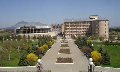 Поселок городского типа Иноземцево