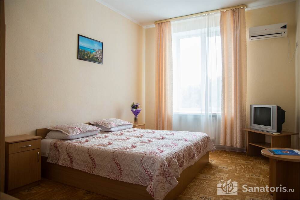 «Усадьба Попова» 1-комн. 2-х местный "стандарт" 1-я категория