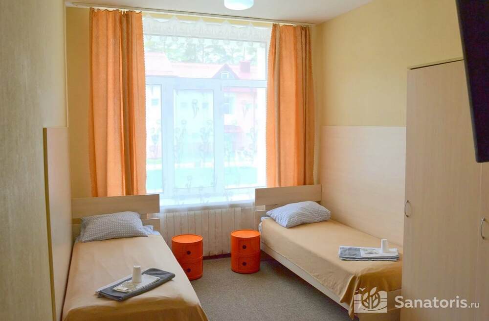 2-х местный номер в корпусе санатория