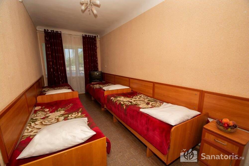 Стандартный четырехместный номер 3 корпус