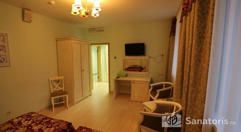 2-местный 1-комнатный "улучшенный" номер