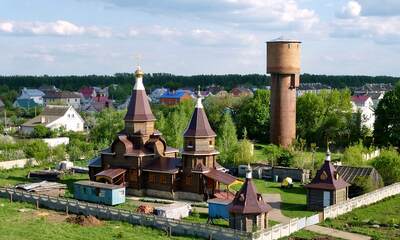 Поселок Стрелецкий