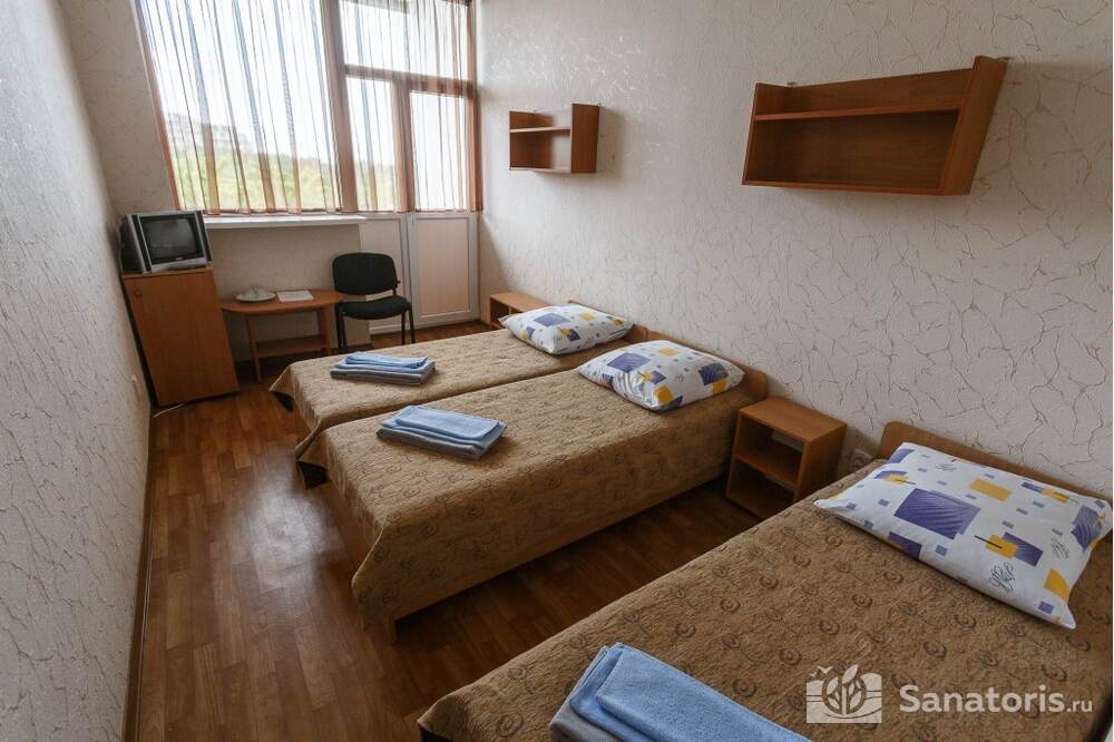 Стандарт трехместный 2 категория