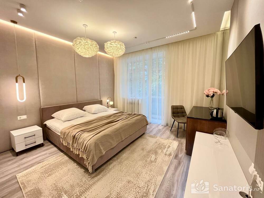 Однокомнатный двухместный De Luxe