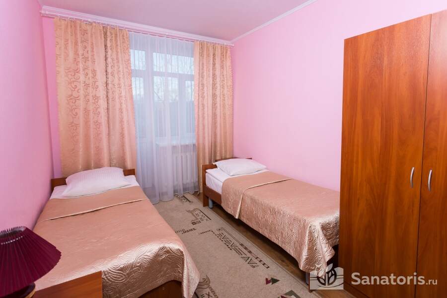 Двухкомнатный двухместный Комфорт