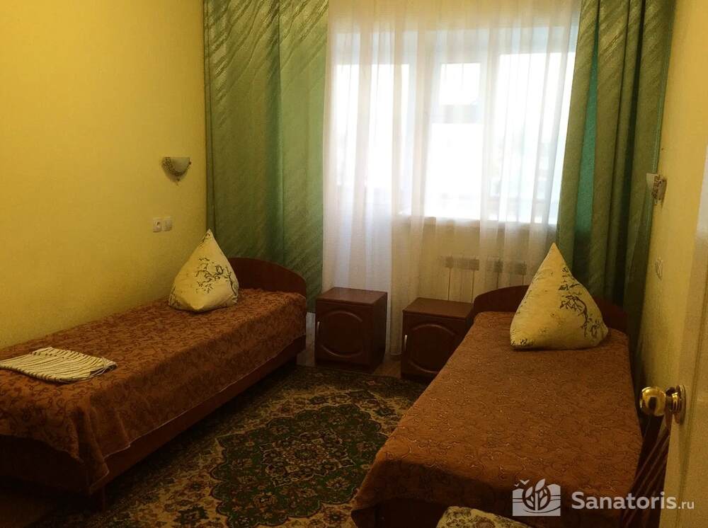 Двухместные номера с удобствами в блоке