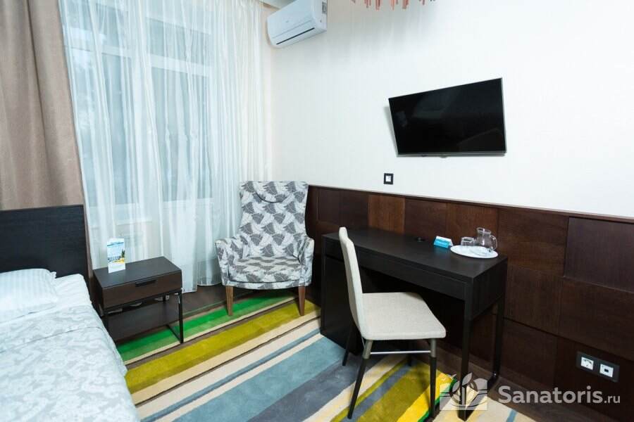 Однокомнатный одноместный номер