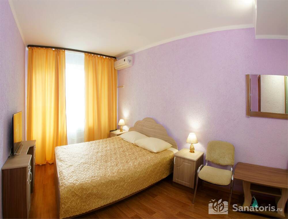 "Морской" 2-к. 3-х местный "джуниор сюит" вид на море