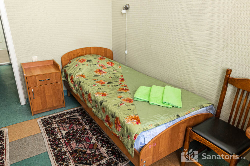 Одноместный номер в коттедже №2