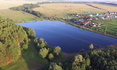 Деревня Раздолье