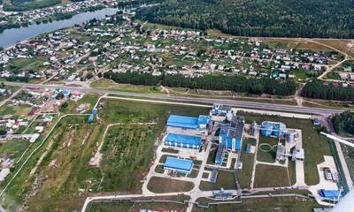 Поселок городского типа Новая Ляда