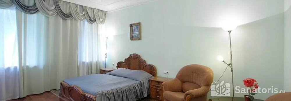 Корпус № 10 «Б» Двухэтажный корпус «Джуниор сюит» 2 комнатный