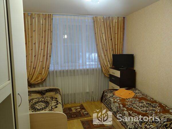 1-но, 2-х местные «Улучшенные номера» (однокомнатные)