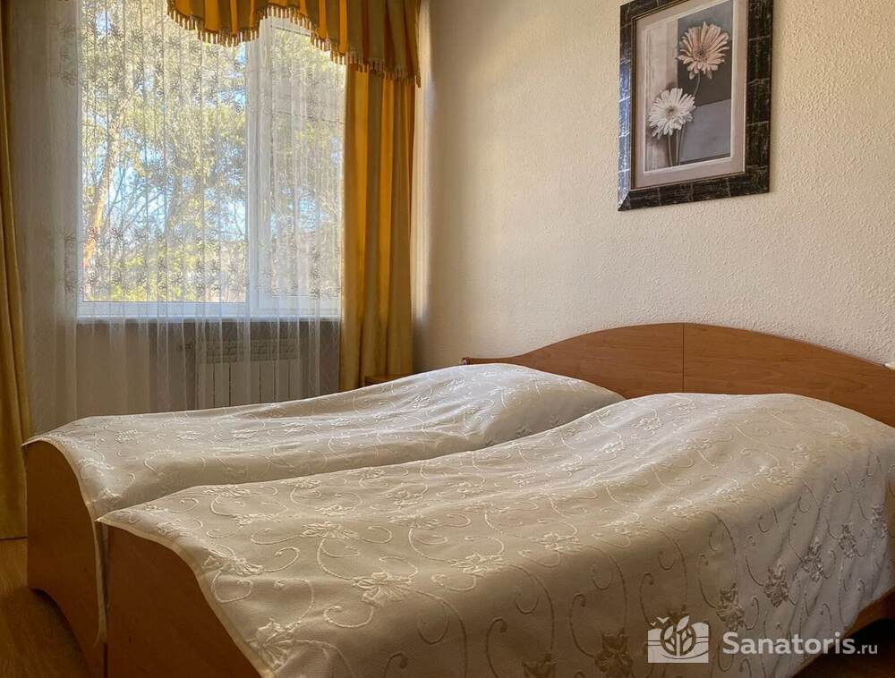 Двухкомнатный "Люкс"