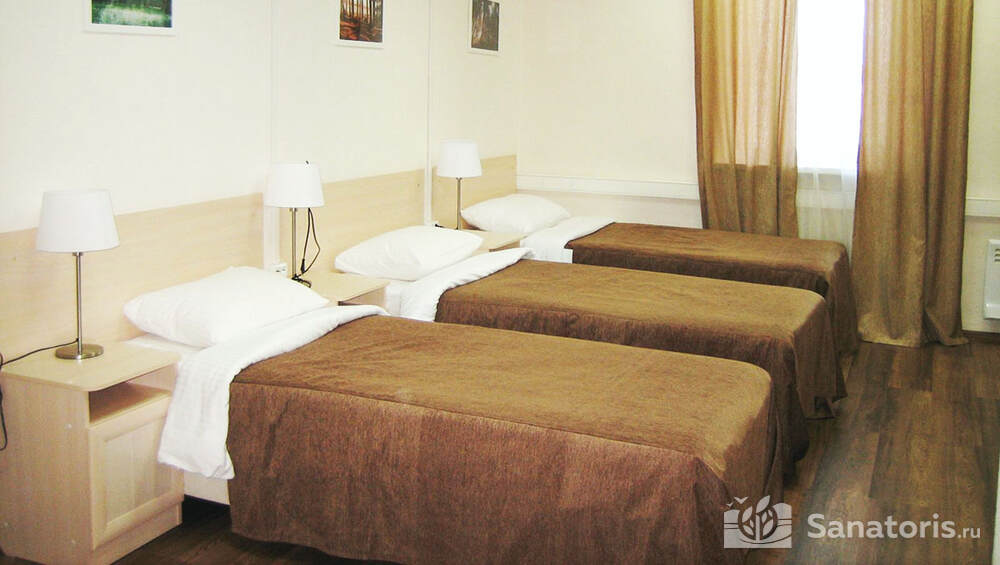 Стандартный номер 3-х местное размещение